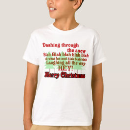 Camiseta Meninos Fofos Crianças Divertidas Natal