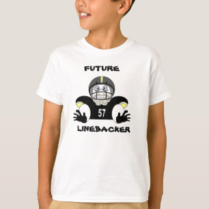 Camiseta Meninos Futuro Linebacker T-Shirt
