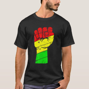 Camiseta Meninos Homens Homens Homens da História Negra