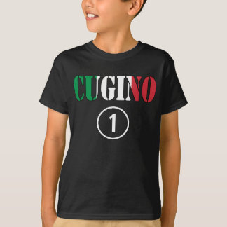 Camiseta Meninos italianos dos primos: ONU de Cugino Numero