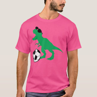 Camiseta Meninos Jogam Dinossauro Para Toddler T Rex Little