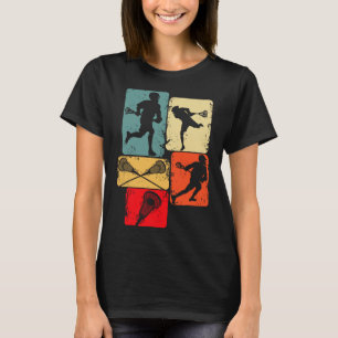 Camiseta Meninos Lacrosse Jovens Homens Juventude 1