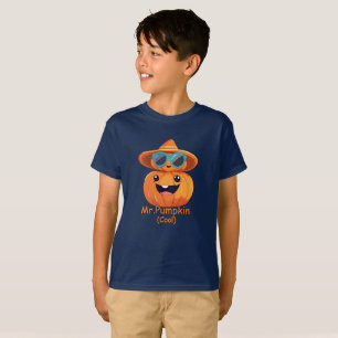 Camiseta Meninos Legal da abóbora