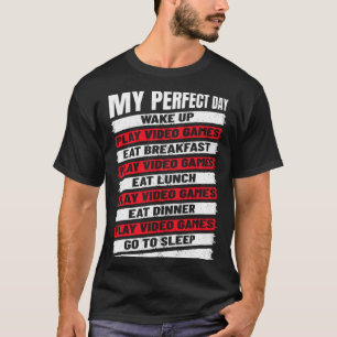 Camiseta Meninos Legal Jogadores Meus Videos games Perfeito