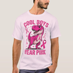 Camiseta Meninos legal Vestem Consciência do Cancer da Mama