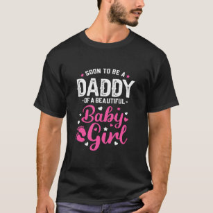 Camiseta Meninos Logo Serem Um Pai De Novo papai De Menina