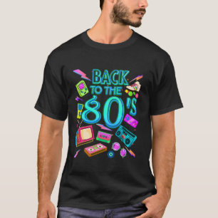 Camiseta Meninos Masculinos Vintage Retrô para Capa dos Ano