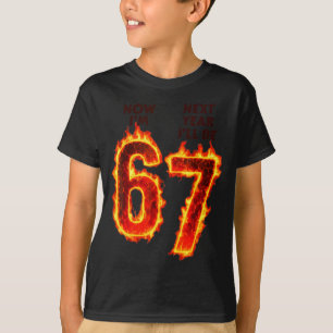 Camiseta meninos meninas de 6 anos de idade 6 7 6 no próxim