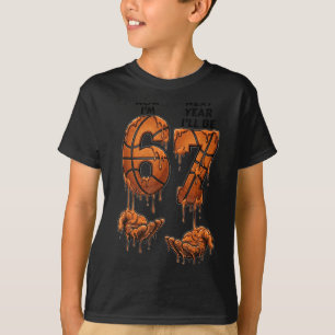 Camiseta Meninos Meninas de 6 anos de idade 6 7 6 No próxim