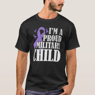 Camiseta Meninos Militares Meninos Roxos Crianças Brat