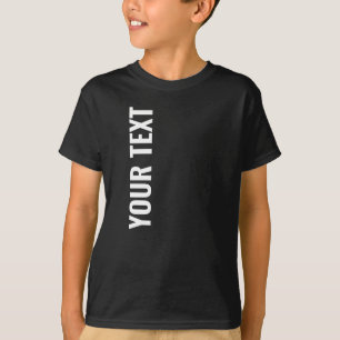 Camiseta Meninos Modelo da Trendy Melhor Fonte Grande Legal