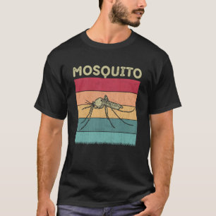 Camiseta Meninos Mosquitos Distantes Meninas Estilo Retro M
