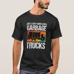 Camiseta Meninos Motivadores Que Adoram Tru De Lixo