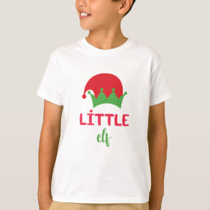 Camiseta Meninos Pequenos Elfos