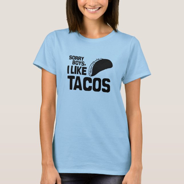 CAMISETA MENINOS PESAROSOS EU GOSTO DO TACOS - .PNG (Frente)