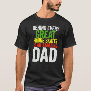 Camiseta Meninos Por Trás De Cada Excelente Figura O Patina