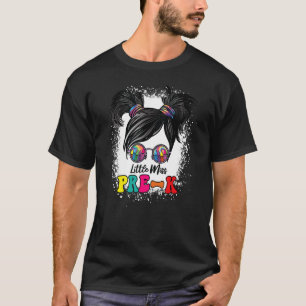 Camiseta Meninos Pré K Meninas Filha Mensagem Bun Ha