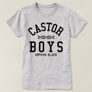 Camiseta Meninos pretos órfãos do rodízio