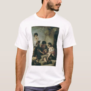 Camiseta Meninos que jogam os dados, c.1670-75