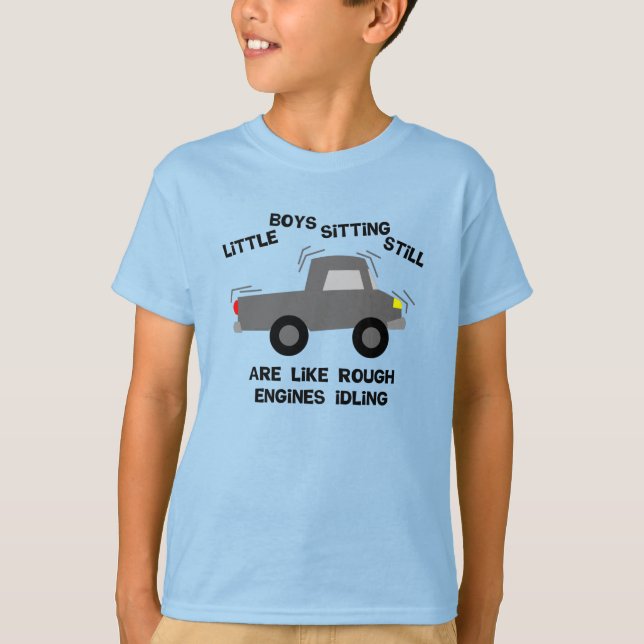 Camiseta Meninos Sentados Ainda (Frente)