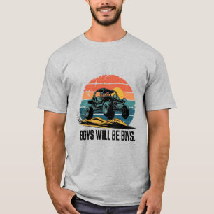 Camiseta Meninos serão garotos: Dune Buggy Adventure
