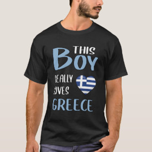 Camiseta Meninos Viajando Presente Este Menino Adora Mesmo