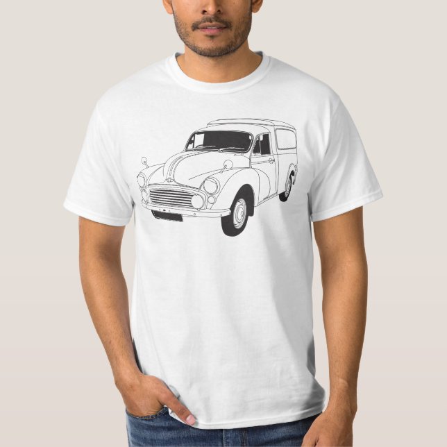 Camiseta Menor 1000 6WT Van T-shirt de Morris (Frente)