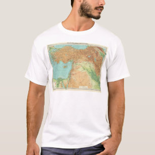 Camiseta Menor de Ásia, Syria & mesopotâmia