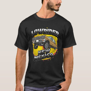 Camiseta Menor Novo México. Bandeira do Novo México, Chicag