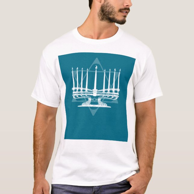 Camiseta Menorah (Frente)