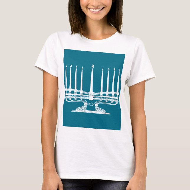 Camiseta Menorah (Frente)