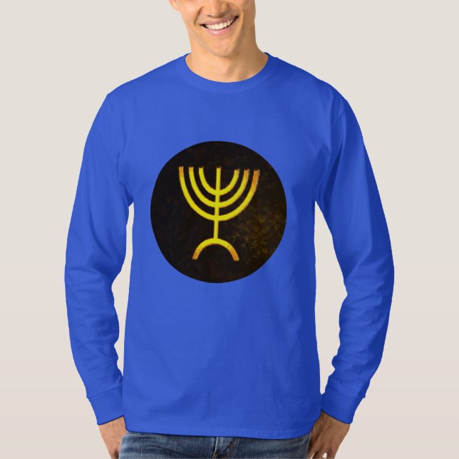 Camiseta Menorah Flame (Frente)