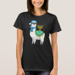 Camiseta Menorah Hanukkah Llama Cute Alpaca Chanukah 3<br><div class="desc">Menorah Hanukkah Llama Cute Alpaca Chanukah 3</div>