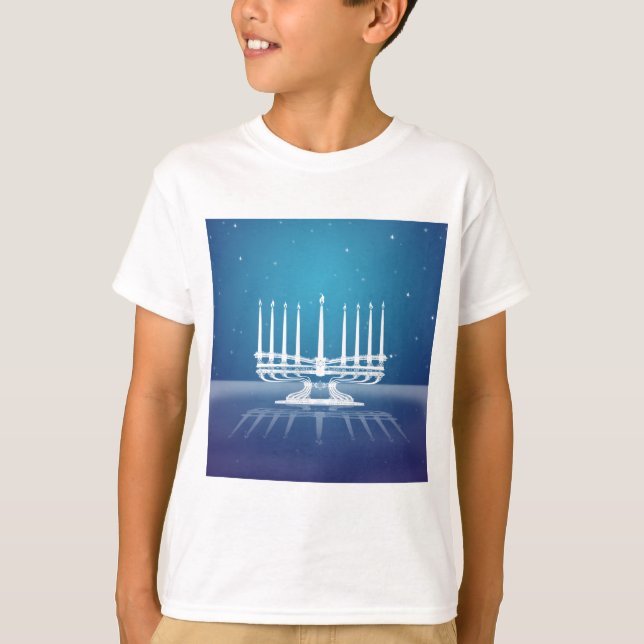 Camiseta Menorah Starlit II (Frente)