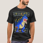 Camiseta Menorasaurus Rex Dinosaur Menorah Hanukkah Jewish<br><div class="desc">Menorasaurus Rex Dinosaur Menorah Hanukkah Jewish  .</div>