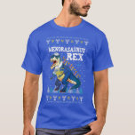 Camiseta Menorasaurus Rex T Rex Menorah Ugly Chanu<br><div class="desc">Menorasaurus Rex T Rex Menorah Ugly Hanukkah Chanukkah T-Shirt .</div>