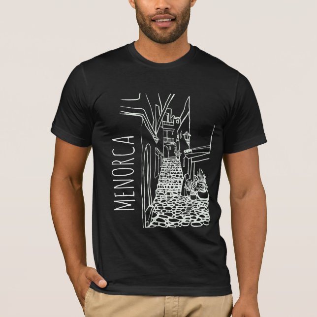 Camiseta Menorca (Frente)