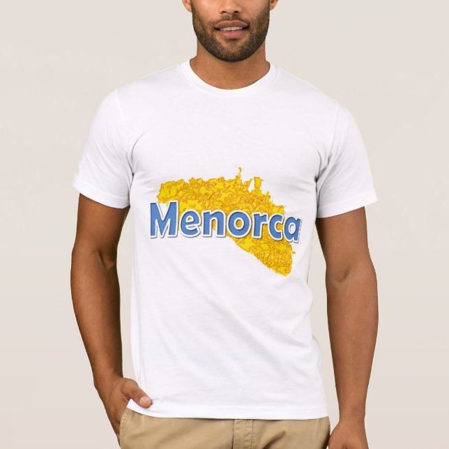 Camiseta Menorca T-Shirt (Frente)