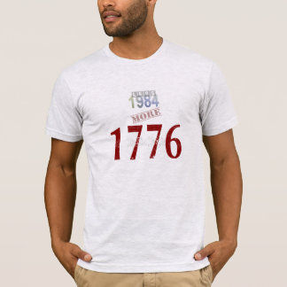 Camiseta Menos 1984, Mais 1776
