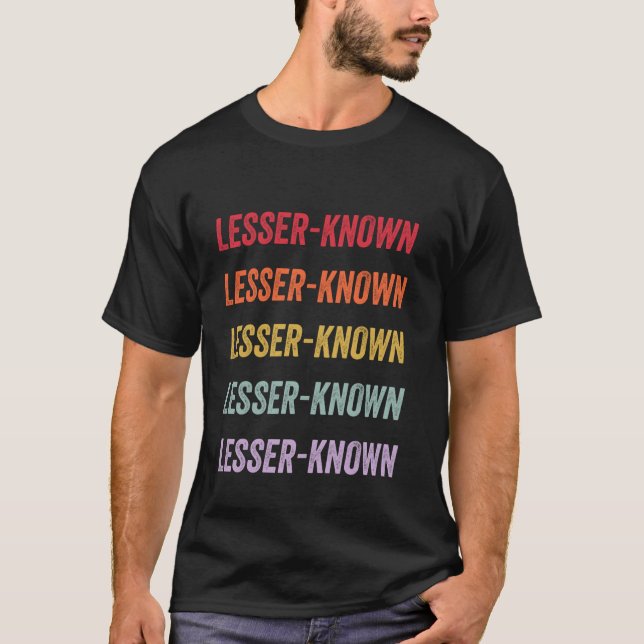 Camiseta Menos conhecidos (Frente)