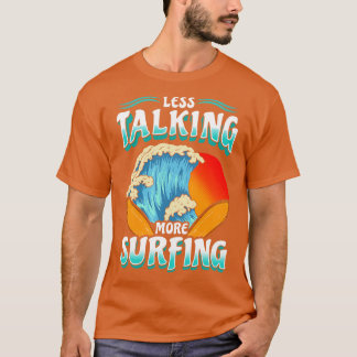 Camiseta Menos Conversa Mais Surf Surfista