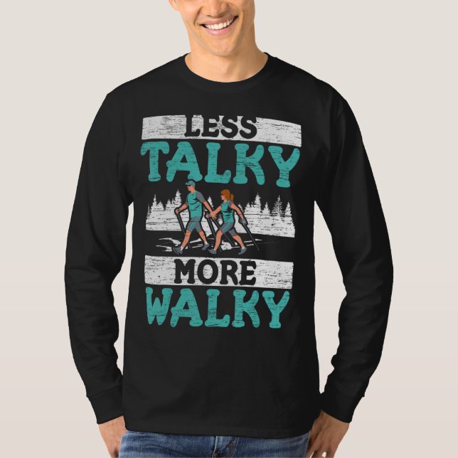 Camiseta Menos conversa Mais Walky Walker Cardio Malhação E (Frente)