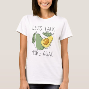 Camiseta Menos Conversar Mais Guac
