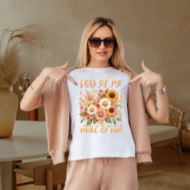 Camiseta Menos de mim mais dele