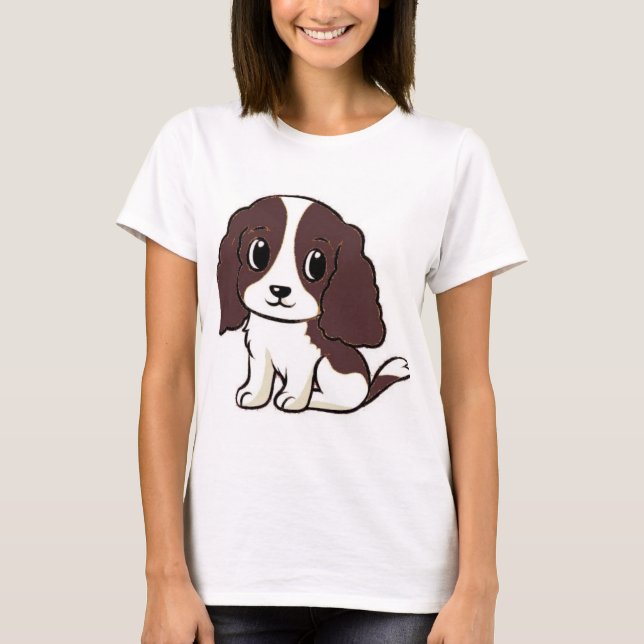 Camiseta menos desenho animado (Frente)