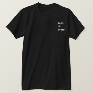 Camiseta Menos é Mais