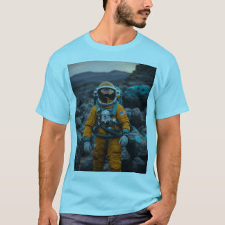 Camiseta "Menos é mais" "Simples e nítido" "Humor monocromá
