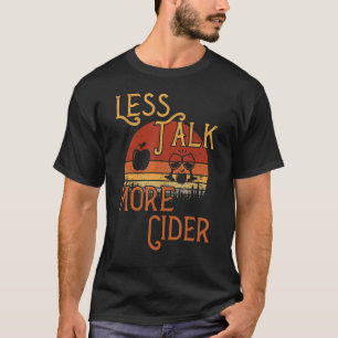 Camiseta Menos Fale Mais Cider Apple Cider