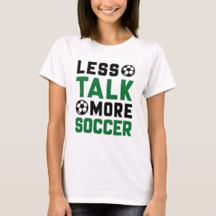 Camiseta Menos Fale Mais Futebol