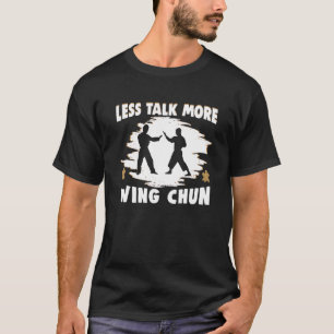 Camiseta Menos Fale Mais Wing Chun Wing Chun 1